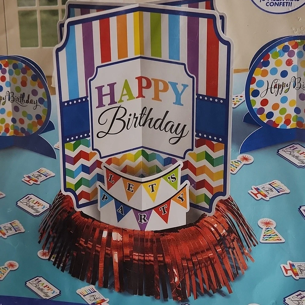 Birthday Table Decorations Kit